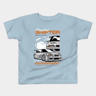 GTR E46 Perfect Shifter Kids T-Shirt